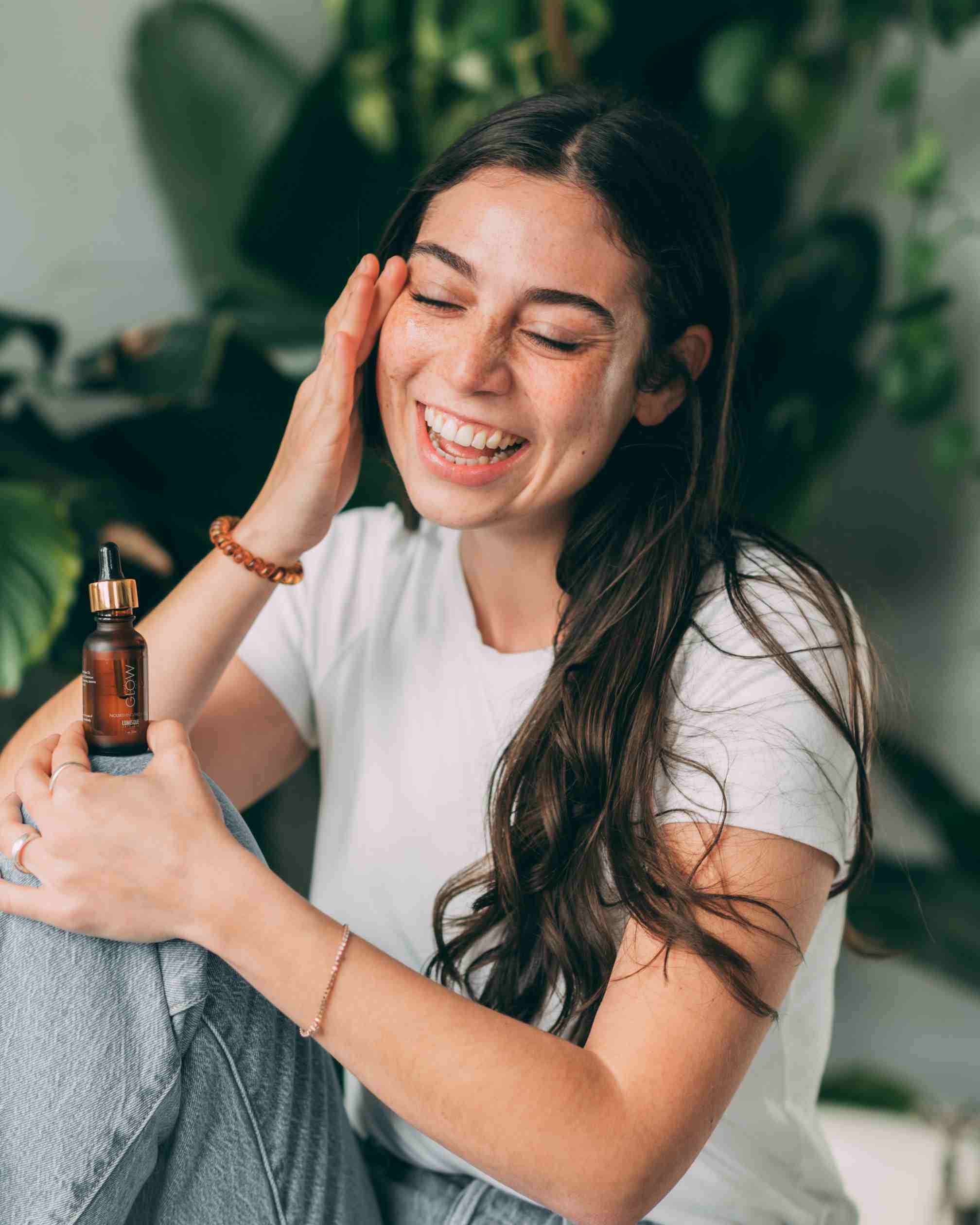 oil facial cleanser