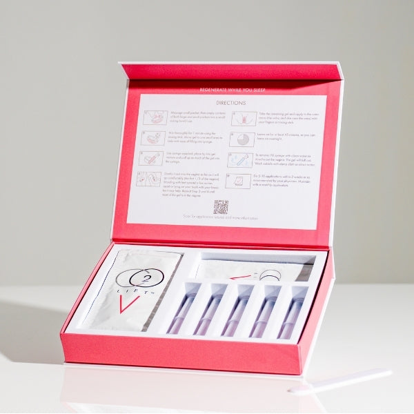 CO2LIFT® V: The At-Home Carboxy Vaginal Treatment Kit- 5 Count