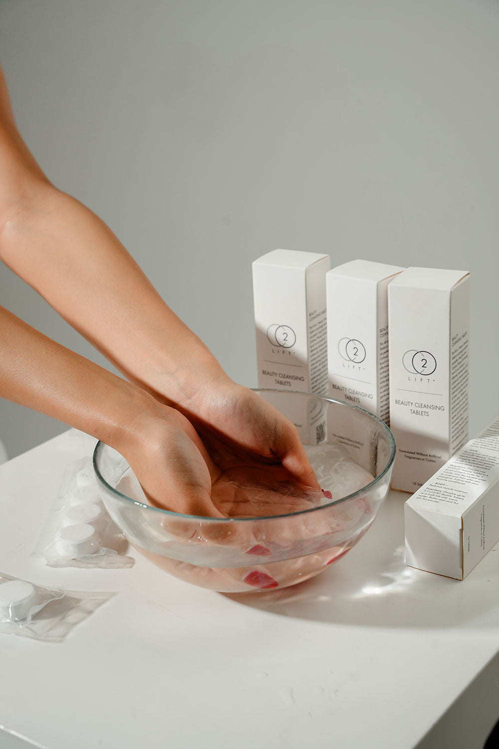 CO2LIFT® Beauty Cleansing Tablet