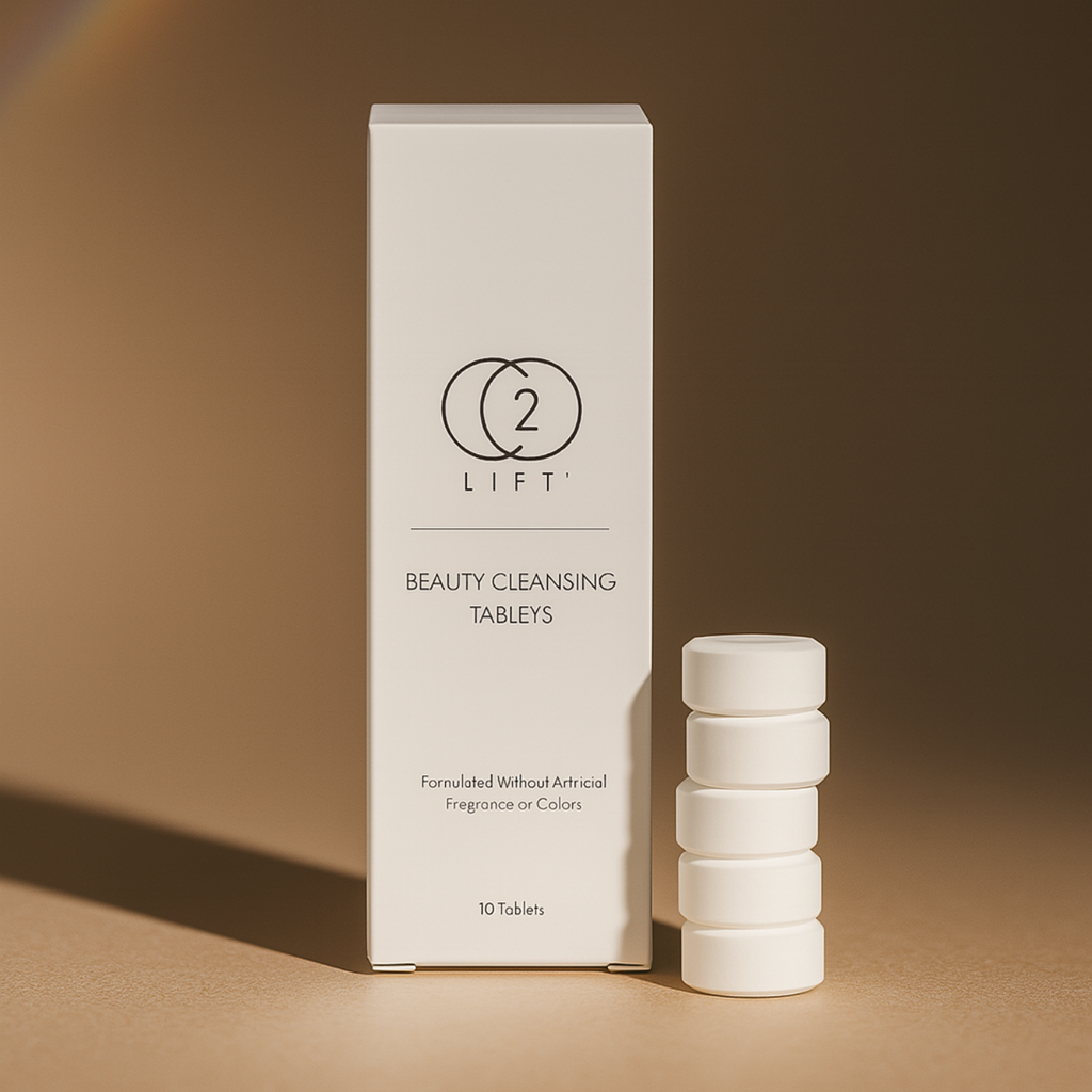 CO2LIFT® Beauty Cleansing Tablet