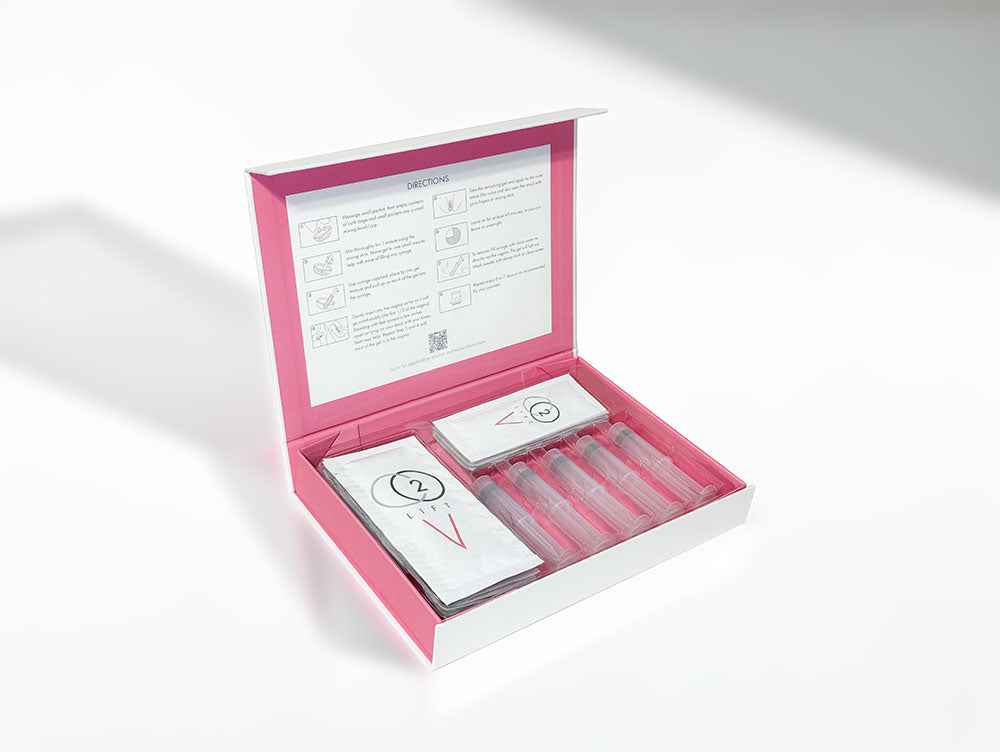 CO2LIFT® V: The At-Home Carboxy Vaginal Treatment Kit- 5 Count