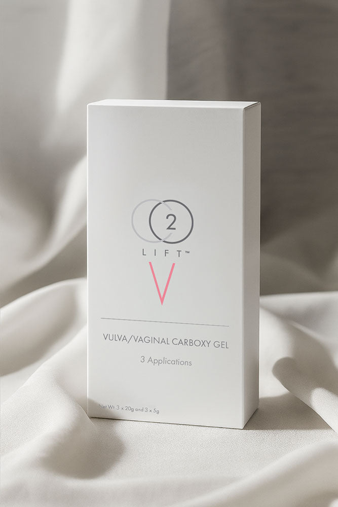 CO2LIFT® V: The At-Home Carboxy Vaginal Treatment Kit - 3 Count