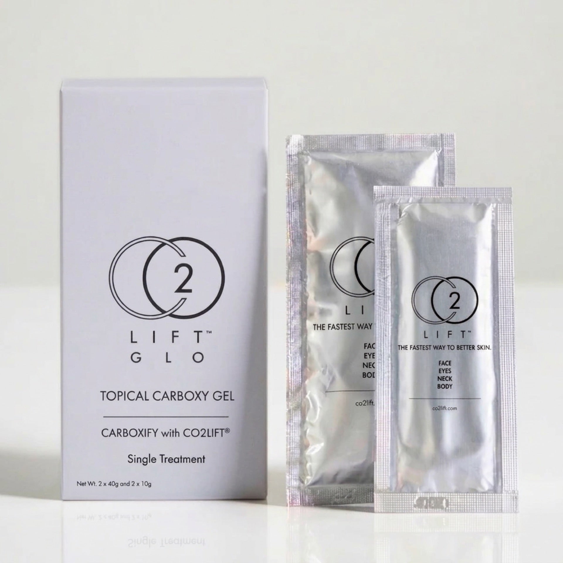 CO2Lift® GLO single retail package