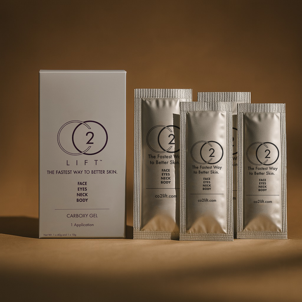 CO2Lift® Carboxy Gel Treatment - Double Set Pack