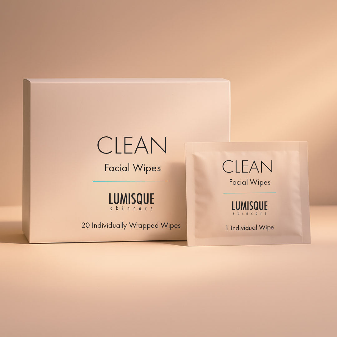 CLEAN Facial Wipes by LUMISQUE
