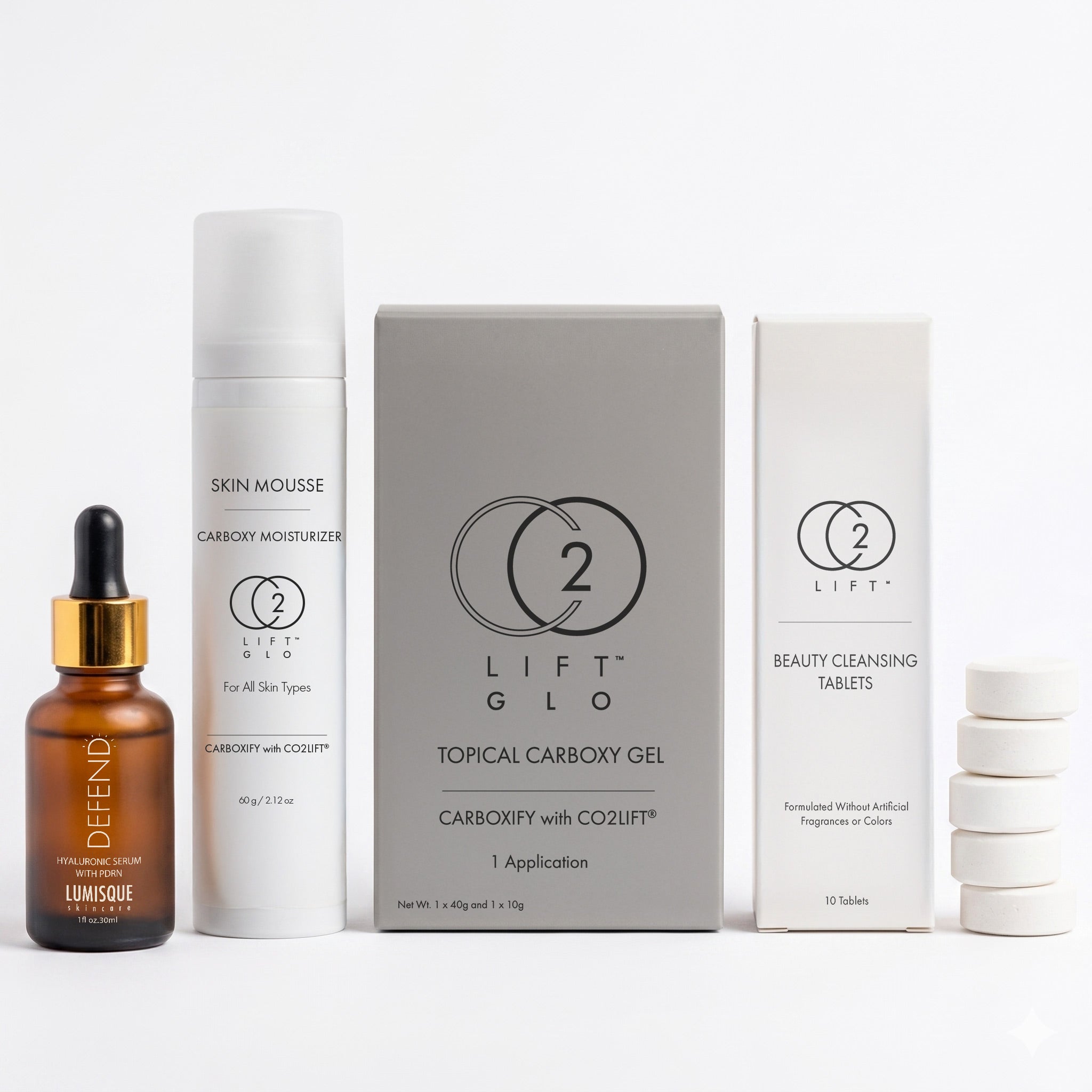 The CARBOXY Starter Kit