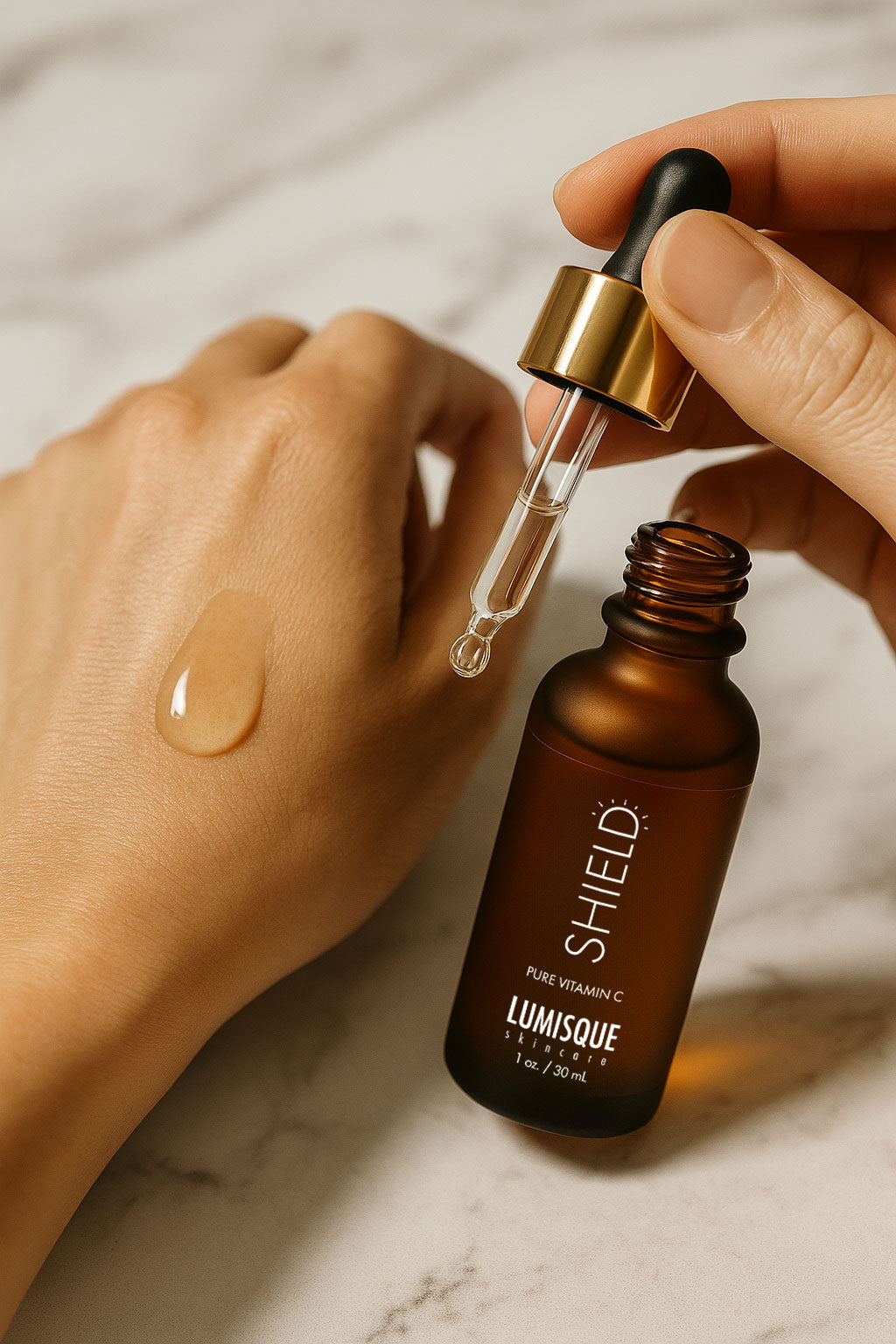 SHIELD Pure Vitamin C by LUMISQUE