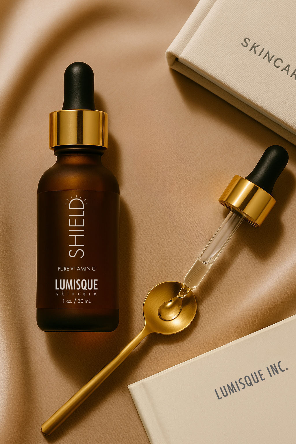 SHIELD Pure Vitamin C by LUMISQUE