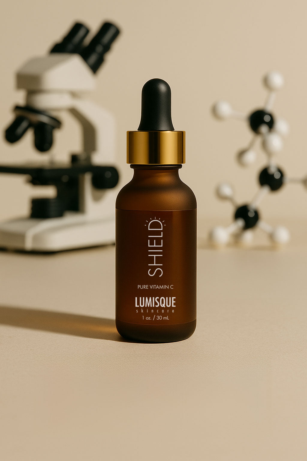 SHIELD Pure Vitamin C by LUMISQUE