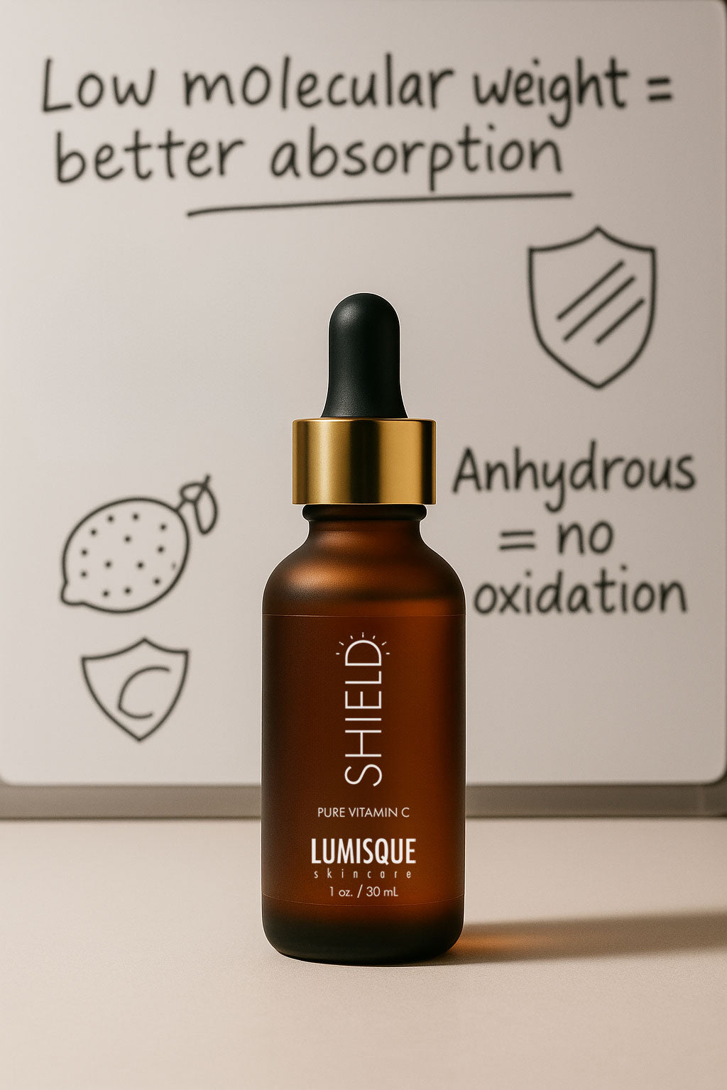 SHIELD Pure Vitamin C by LUMISQUE