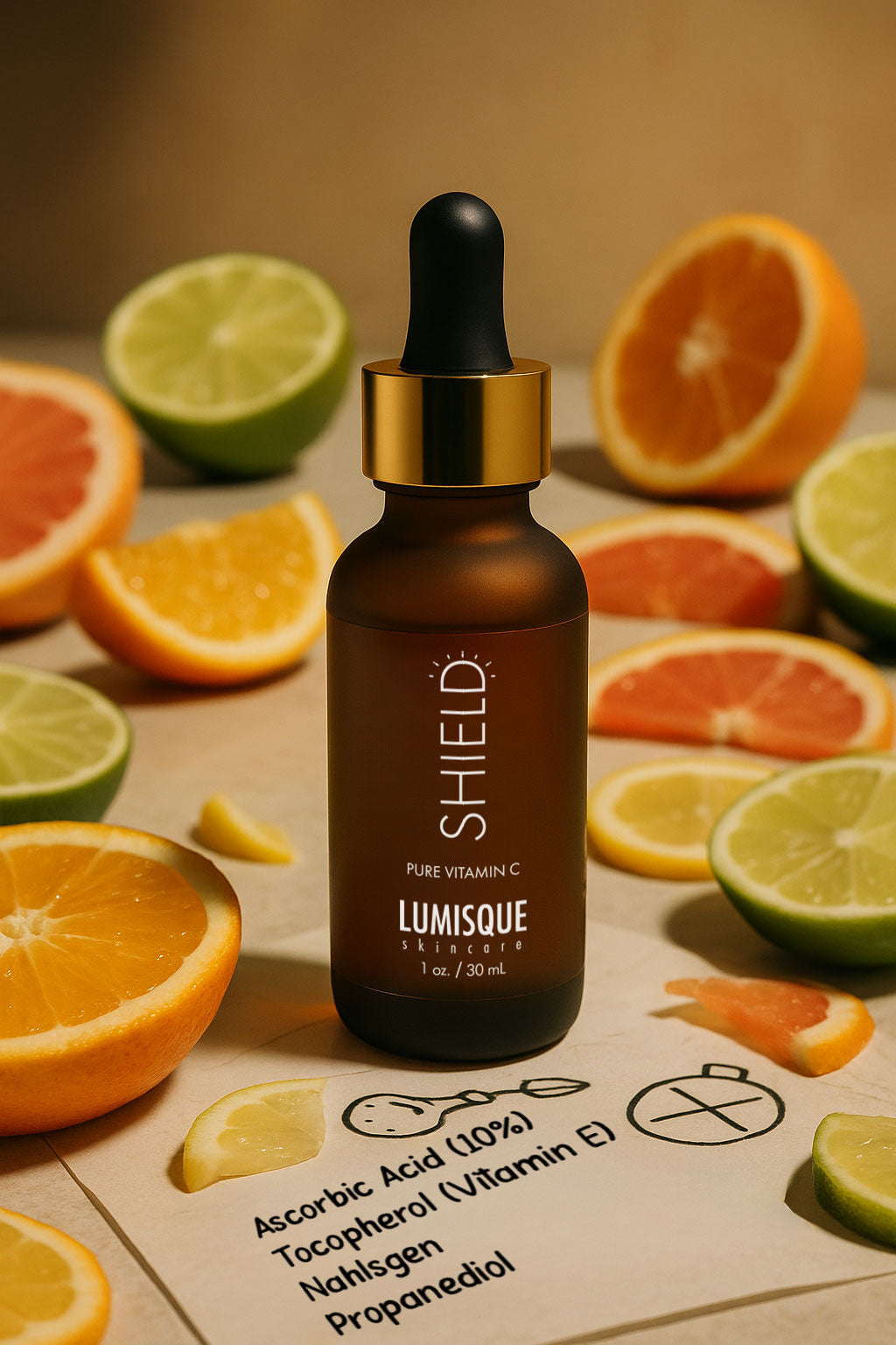 SHIELD Pure Vitamin C by LUMISQUE