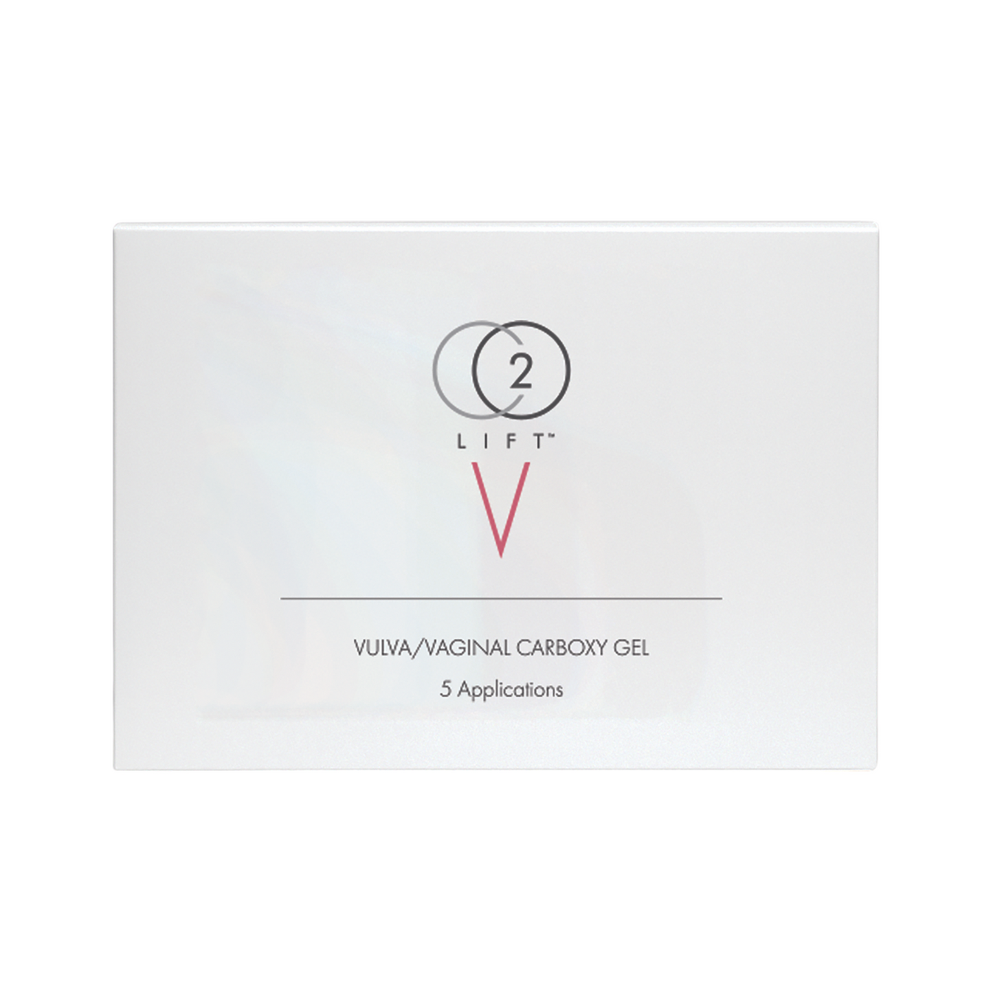 CO2LIFT V®: The At-Home Carboxy Vaginal Treatment Kit- 5 Count