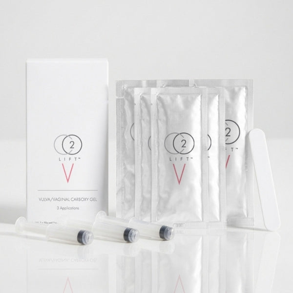 CO2LIFT® V: The At-Home Carboxy Vaginal Treatment Kit - 3 Count