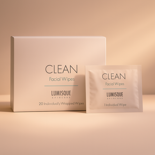 CLEAN Facial Wipes by LUMISQUE