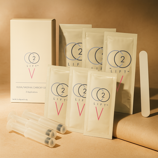 CO2LIFT V®: The At-Home Carboxy Vaginal Treatment Kit - 3 Count