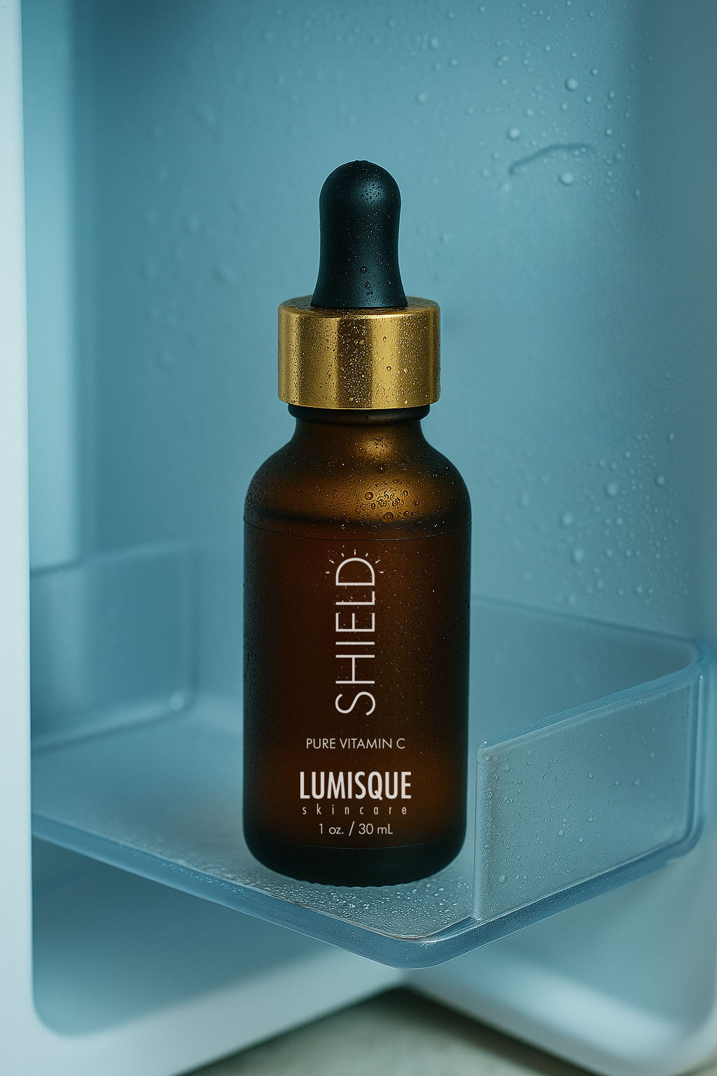 美容液 CACURE Luminous Serum 38ml SHIELD Pure Vitamin C by LUMISQUE