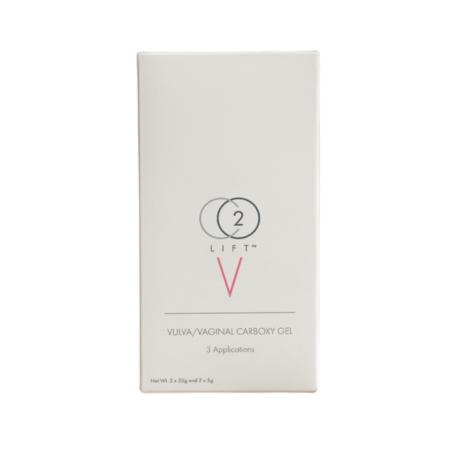 15% OFF CO2Lift V®: The At-Home Carboxy Vaginal Treatment Kit - 3 Count