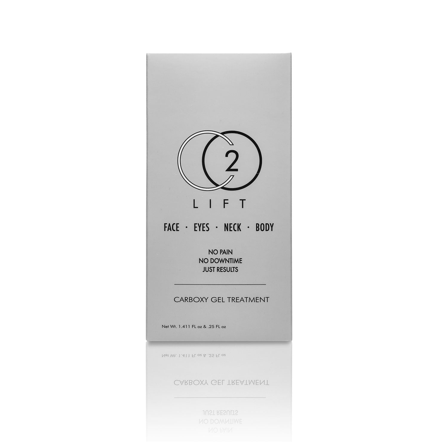 CO2Lift® Carboxy Gel Treatment - Double Set Pack