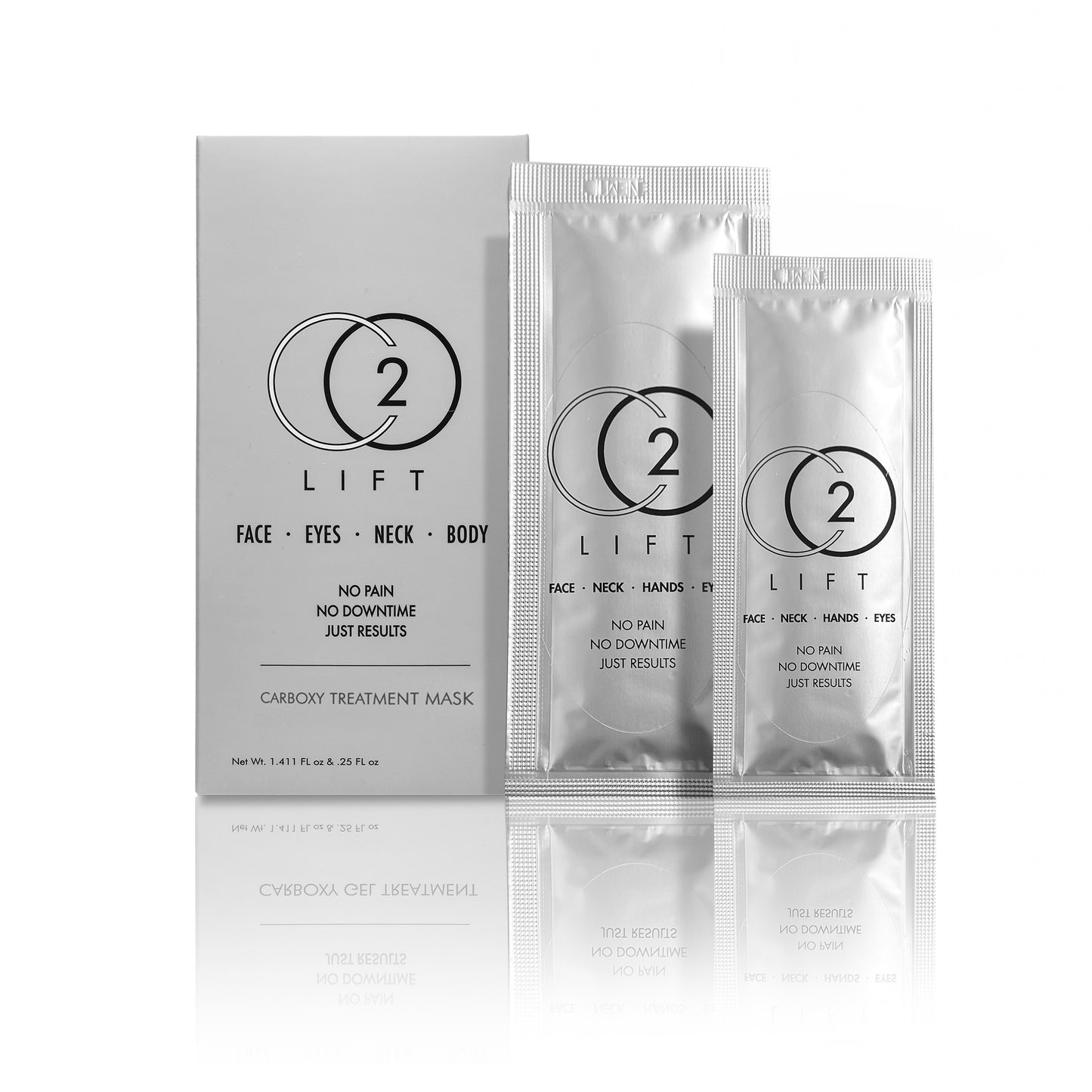 Carboxy Gel Treatment Single Set