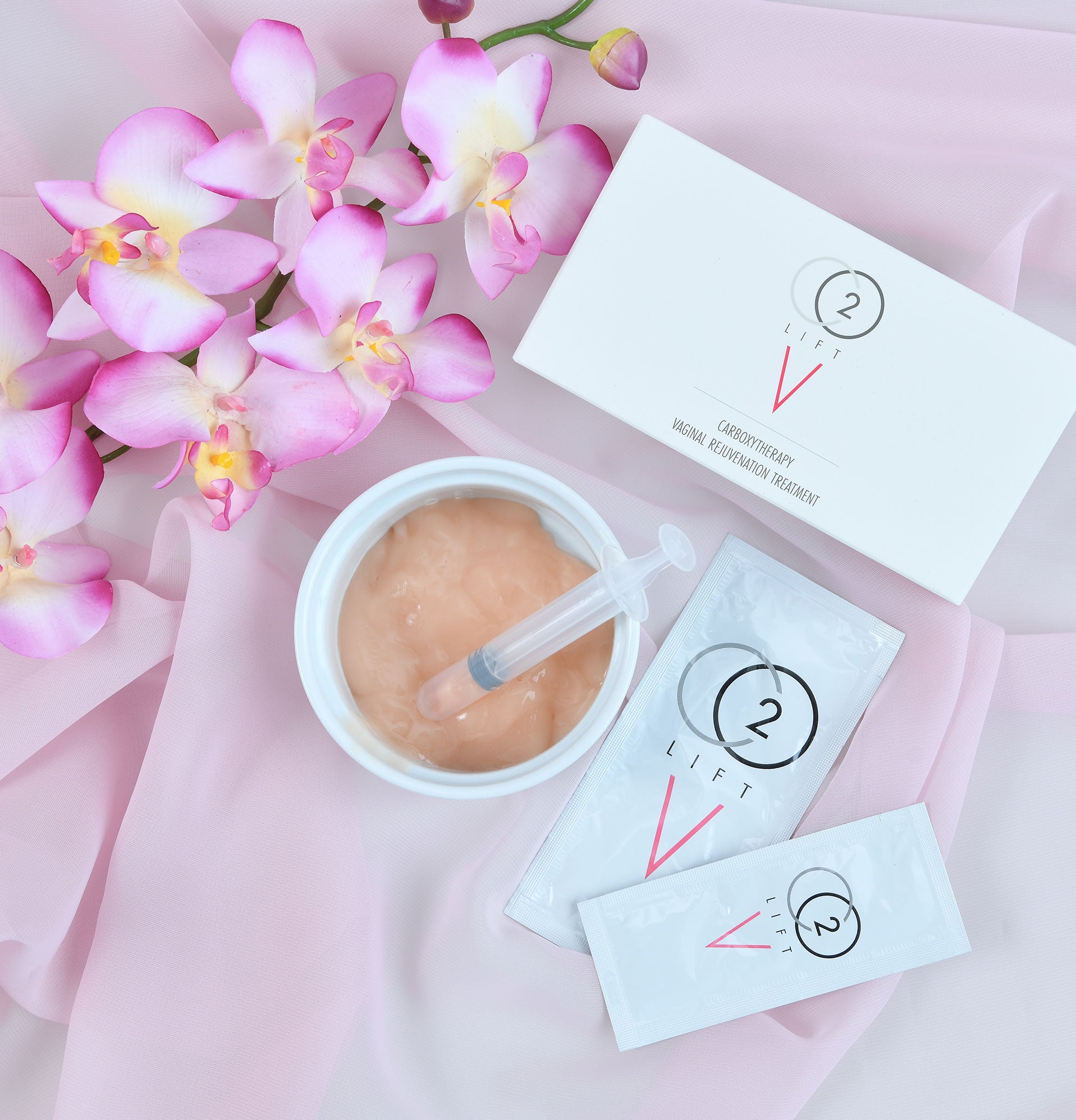 The At-Home Carboxy Vaginal Treatment