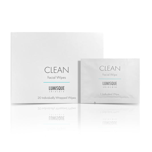 Clean Facial Wipes Packaging