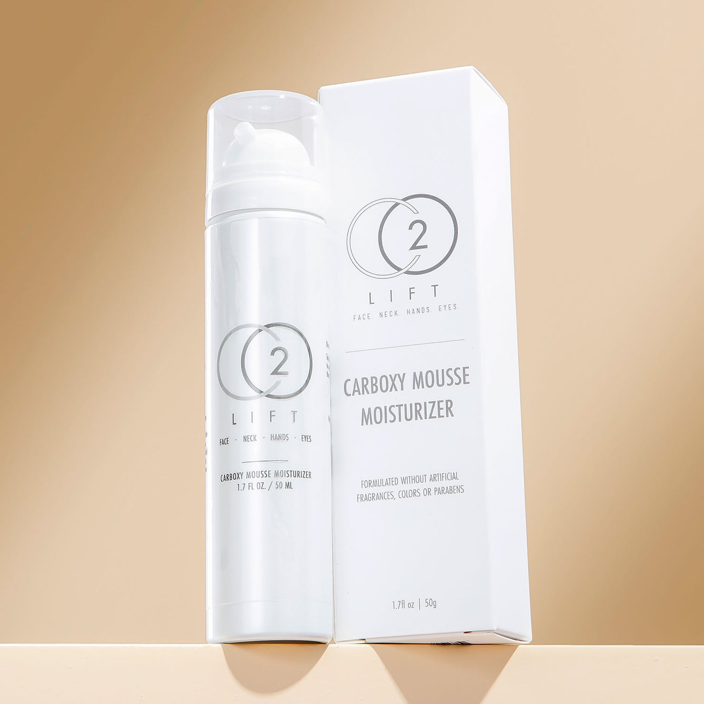 Carboxy Mousse Moisturizer