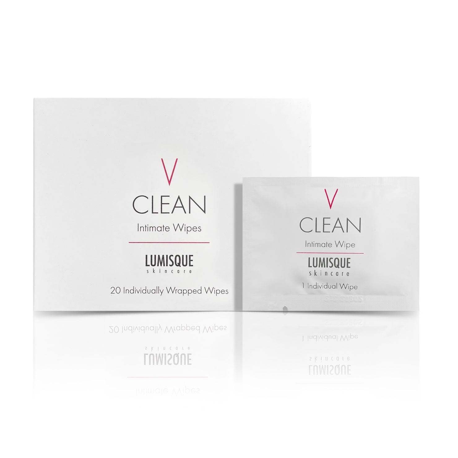 V CLEAN Intimate Wipes
